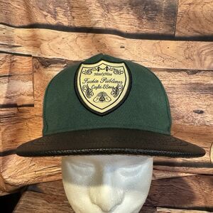 Ninety Nine Caylei & Son Hat Green Ball Snapback Cork Cap Streetwear Basketball